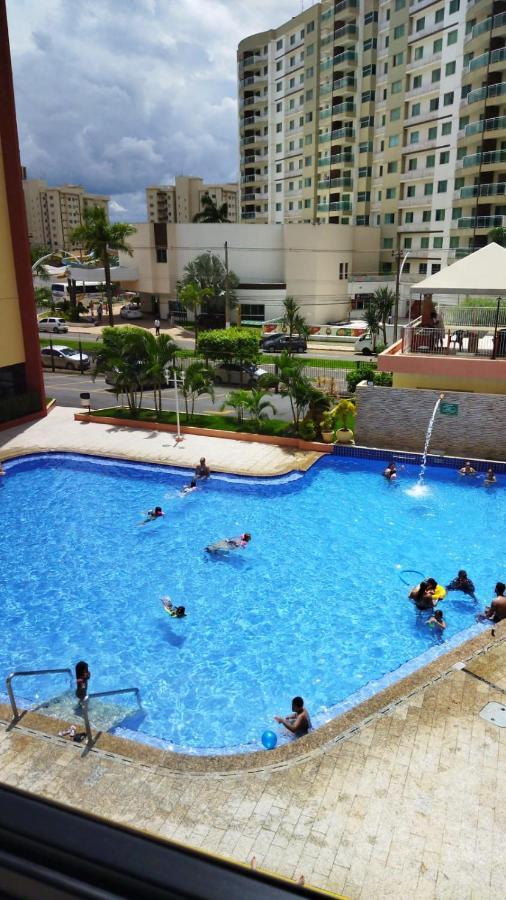 - Go Parque Aguas Quentes Bloco 3 - Em Frente Clube Prive Apartamento *